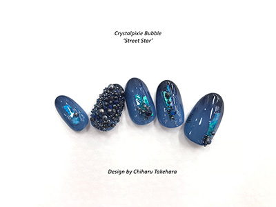 生産終了 SWAROVSKI ELEMENTS CRYSTALPIXIE BUBBLE STREET STAR (クリスタルピクシー バブル ストリート スター) 5g