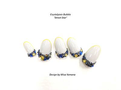 生産終了 SWAROVSKI ELEMENTS CRYSTALPIXIE BUBBLE STREET STAR (クリスタルピクシー バブル ストリート スター) 5g
