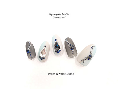 生産終了 SWAROVSKI ELEMENTS CRYSTALPIXIE BUBBLE STREET STAR (クリスタルピクシー バブル ストリート スター) 5g