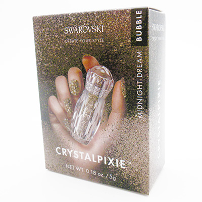 生産終了 SWAROVSKI ELEMENTS CRYSTALPIXIE BUBBLE MIDNIGHT DREAM (クリスタルピクシー バブル ミッドナイト ドリーム) 5g