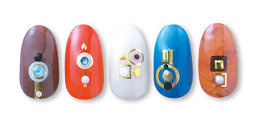 取扱終了 Sha-Nail Plus CS-PG Circle&Square Gold / サークル & スクエア ゴールド
