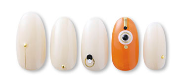 取扱終了 Sha-Nail Plus CS-PG Circle&Square Gold / サークル & スクエア ゴールド