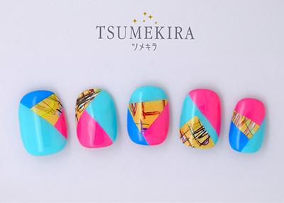 生産終了 TSUMEKIRA Charaデザイン ネイルシール2 NN-CHA-102 | Nail