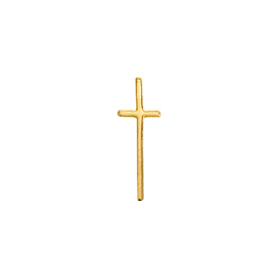 Bonnail rrieenee thin cross -gold-