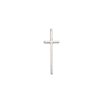 Bonnail rrieenee thin cross -silver-