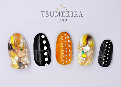 生産終了 TSUMEKIRA Dot シルバー SG-DOT-103 (ジェル専用)