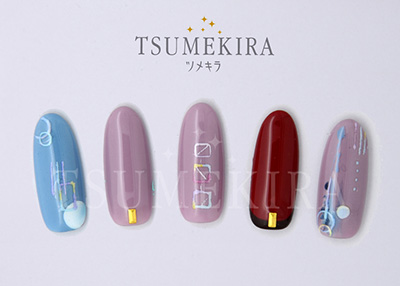 生産終了 TSUMEKIRA 陳采雍デザイン1 幾何学 NN-GEO-101