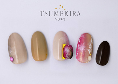 生産終了 TSUMEKIRA 哲朗 プロデュース2 Noise -表- 白 NN-TET-102