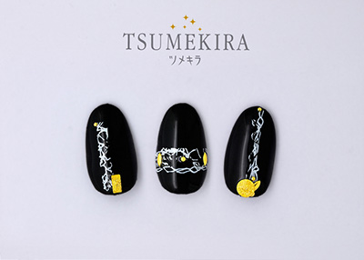 生産終了 TSUMEKIRA 哲朗 プロデュース2 Noise -表- 白 NN-TET-102