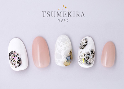 生産終了 TSUMEKIRA 哲朗 プロデュース2 Noise -表- 白 NN-TET-102