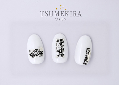 生産終了 TSUMEKIRA 哲朗 プロデュース2 Noise -裏- 黒 NN-TET-103