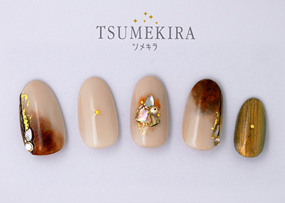 生産終了 TSUMEKIRA 哲朗 プロデュース2 Noise -裏- 黒 NN-TET-103