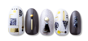 取扱終了 Sha-Nail Plus SAORI-PG flicka parts Gold / フリッカパーツ ゴールド