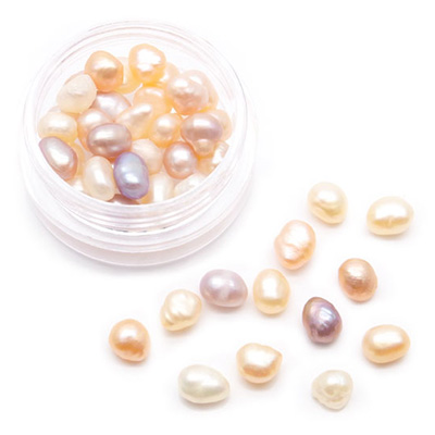 Nail Labo 淡水パール アソート ナチュラル