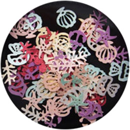 取扱終了 Nail Labo ペーパーフレーク パステルシーサイド