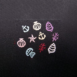 取扱終了 Nail Labo ペーパーフレーク パステルシーサイド