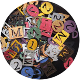 取扱終了 Nail Labo ペーパーフレーク カラフルレター