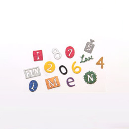 取扱終了 Nail Labo ペーパーフレーク カラフルレター