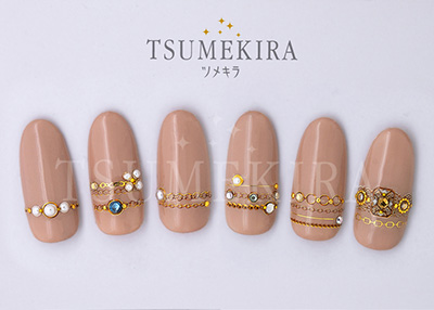 生産終了 TSUMEKIRA mi-mi プロデュース3 Charm Collection NN-MIM-105