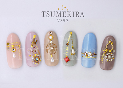 生産終了 TSUMEKIRA mi-mi プロデュース3 Charm Collection NN-MIM-105