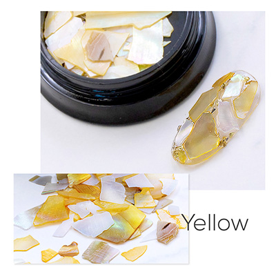 取扱終了 Bonnail BIG shell piece yellow