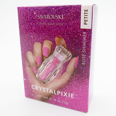 生産終了 SWAROVSKI ELEMENTS CRYSTALPIXIE Petite Rose Shimmer (クリスタルピクシー プチ ロゼシマー) 5g