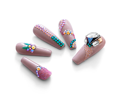生産終了 SWAROVSKI ELEMENTS CRYSTALPIXIE Petite Rose Shimmer (クリスタルピクシー プチ ロゼシマー) 5g
