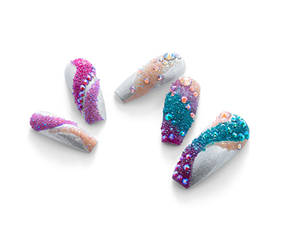 生産終了 SWAROVSKI ELEMENTS CRYSTALPIXIE Petite Rose Shimmer (クリスタルピクシー プチ ロゼシマー) 5g