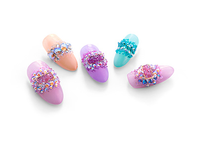 生産終了 SWAROVSKI ELEMENTS CRYSTALPIXIE Petite BlueLagoonShimmer (クリスタルピクシー プチ ブルーラグーンシマー) 5g