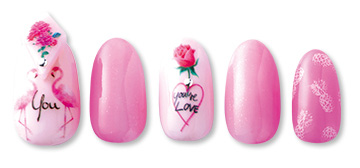 取扱終了 Sha-Nail Pro RF-001 Rose Flamingo/ローズフラミンゴ
