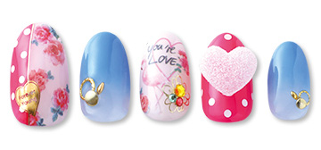 取扱終了 Sha-Nail Pro RF-001 Rose Flamingo/ローズフラミンゴ