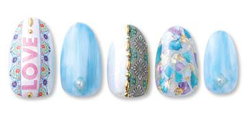 取扱終了 Sha-Nail Pro MOE-001 Mosque Ethnic/モスクエスニック