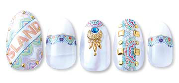 取扱終了 Sha-Nail Pro MOE-001 Mosque Ethnic/モスクエスニック