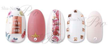取扱終了 Sha-Nail Pro FLB-001 Flowers Bloom/ フラワーズブルーム