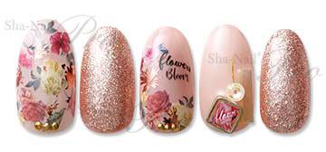 取扱終了 Sha-Nail Pro FLB-001 Flowers Bloom/ フラワーズブルーム