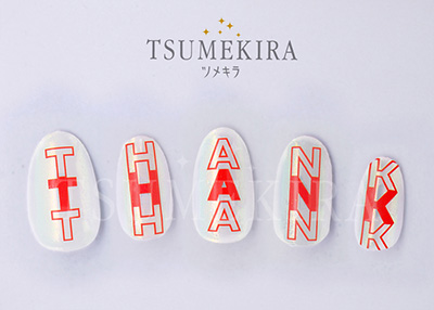 生産終了 TSUMEKIRA Miho Okawara プロデュース5 word party