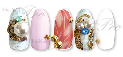 生産終了 Sha-Nail Pro Limited MDACC-001 CHUNKSTA chunkychain/チャンクスタ チャンキーチェーン