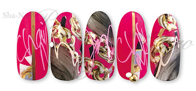 生産終了 Sha-Nail Pro Limited MDACC-001 CHUNKSTA chunkychain/チャンクスタ チャンキーチェーン