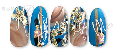 生産終了 Sha-Nail Pro Limited MDACC-001 CHUNKSTA chunkychain/チャンクスタ チャンキーチェーン