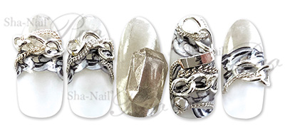 生産終了 Sha-Nail Pro Limited MDACC-001 CHUNKSTA chunkychain/チャンクスタ チャンキーチェーン