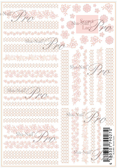 取扱終了 Sha-Nail Pro SLA-001 Secret lace/シークレットレース