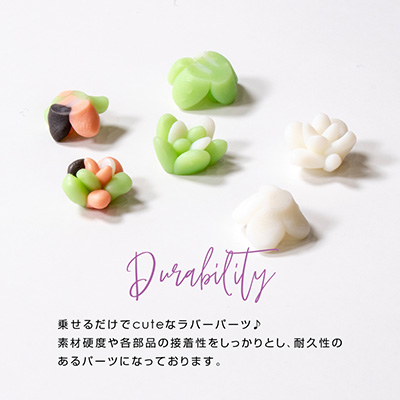 取扱終了 Bonnail× MDANail 多肉ちゃん arizona plants L