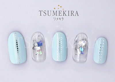 現在開催中のキャンペーン＆お得情報 TSUMEKIRA 生産終了 点線 Labo Nail | SG-TEN-101 シルバー ジェルネイル・ネイルシール