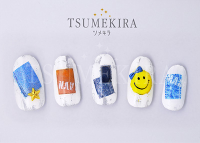 生産終了 TSUMEKIRA パッチワークデニム NN-PWD-101