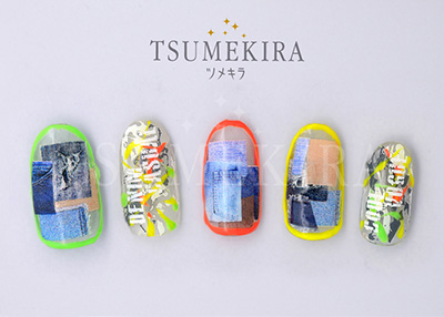 生産終了 TSUMEKIRA パッチワークデニム NN-PWD-101
