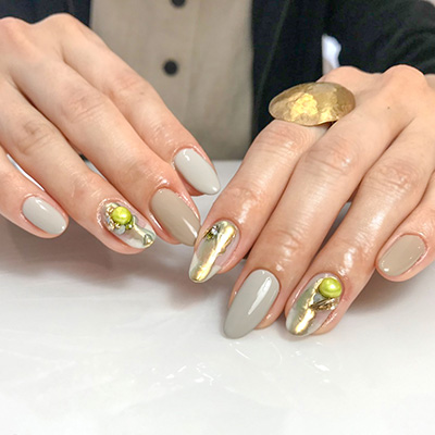 Bonnail バロックパール コレクション コンク