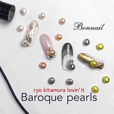 生産終了 Bonnail バロックパール コレクション マザー