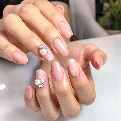 生産終了 Bonnail バロックパール コレクション マザー