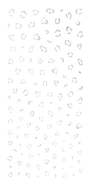 生産終了 TSUMEKIRA レオパード ホワイトゴールド SG-LEO-102