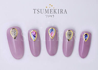 取扱終了 TSUMEKIRA TOMOMIプロデュース2 soelu SG-TOM-104(2枚入)